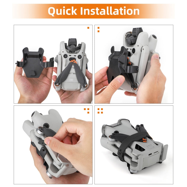 For DJI Mini 4 Pro Sunnylife SJ711 Blade Holder Fixed Propeller Fixer Guard(Orange) - HoMEdemic™ 