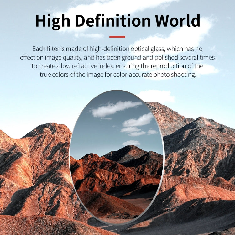 For DJI Mini 4K / Mini 2 SE / Mini 2 STARTRC 4 in 1 ND8 ND16 ND32 ND64 Lens Filter - HoMEdemic™ 