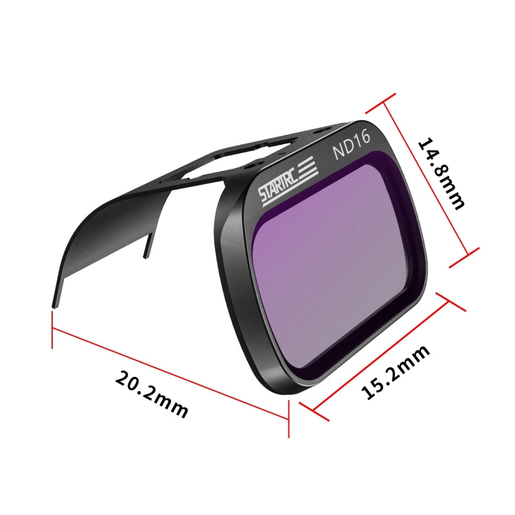 For DJI Mini 4K / Mini 2 SE / Mini 2 STARTRC 4 in 1 ND8 ND16 ND32 ND64 Lens Filter - HoMEdemic™ 