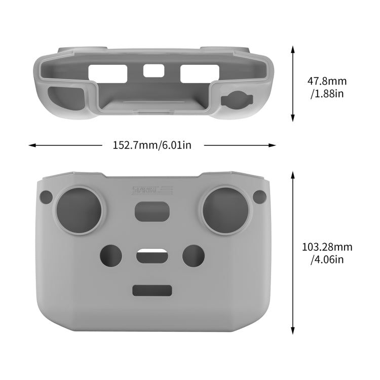 For DJI N1 Silicone Protective Case(Grey) - HoMEdemic™ 