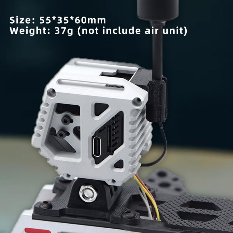 For DJI O3 AIR UNIT Camera Module Case Frame CNC Cage Holder - HoMEdemic™ 