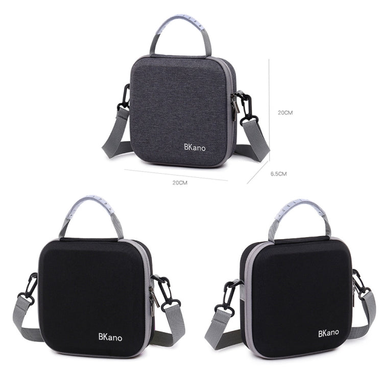 For DJI OSMO Mobile 6 Stabilizer BKano Storage Bag Shoulder Bag Messenger Bag(Black) - HoMEdemic™ 