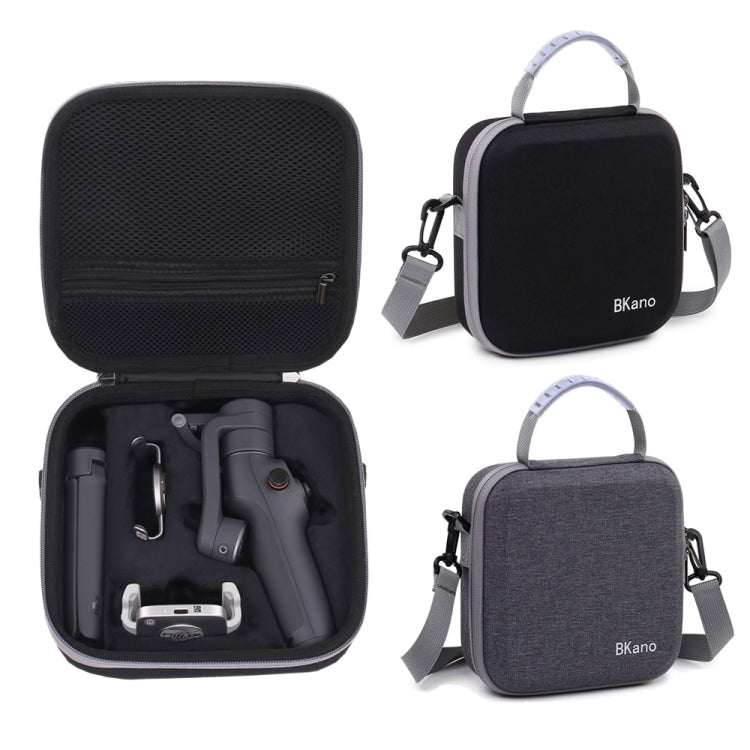 For DJI OSMO Mobile 6 Stabilizer BKano Storage Bag Shoulder Bag Messenger Bag(Gray) - HoMEdemic™ 