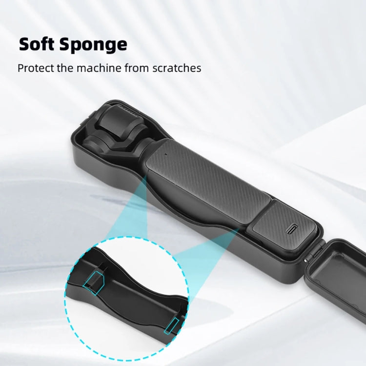 For DJI OSMO POCKET 3 BRDRC Waterproof Storage Box Protective Shell  With Lanyard(Black) - HoMEdemic™ 