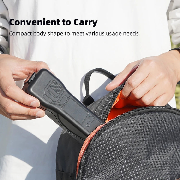 For DJI OSMO POCKET 3 BRDRC Waterproof Storage Box Protective Shell  With Lanyard(Black) - HoMEdemic™ 