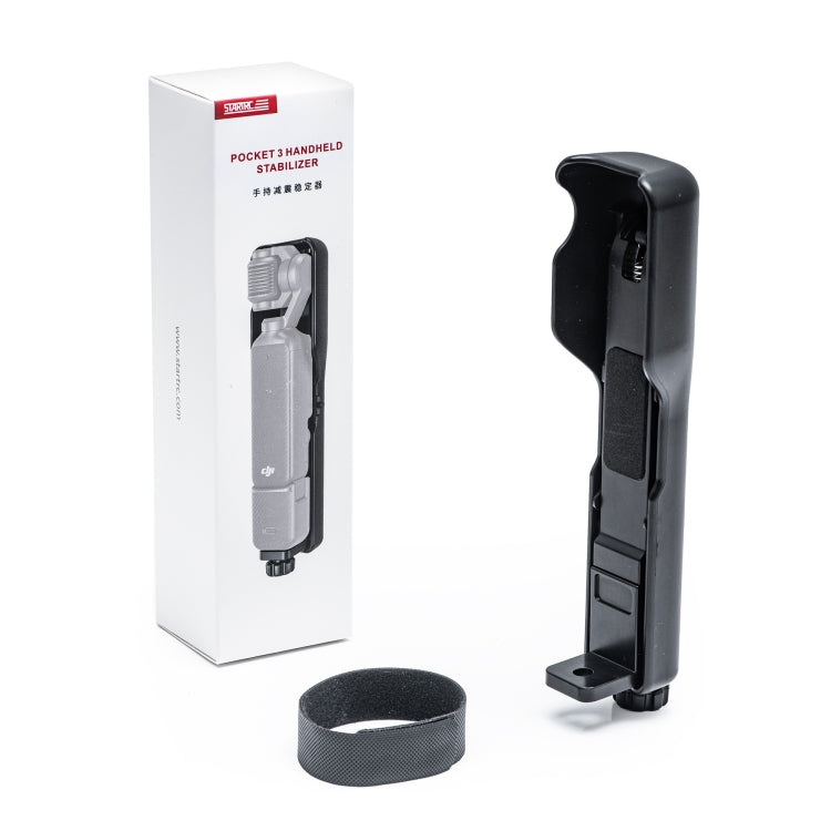 For DJI OSMO Pocket 2 STARTRC Shock Absorbing Step Reducer Carrying Case Storage Bag Box (Black) - HoMEdemic™ 