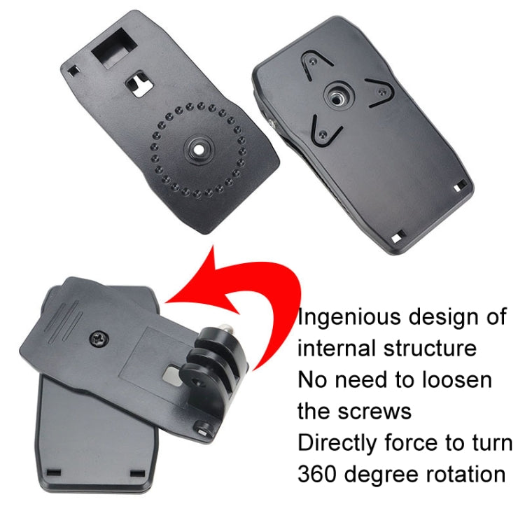 For DJI OSMO Pocket 3 Expansion Bracket Adapter Gimbal Camera Mounting Bracket Accessories, Style: Expand Bracket+Backpack Clip - HoMEdemic™ 