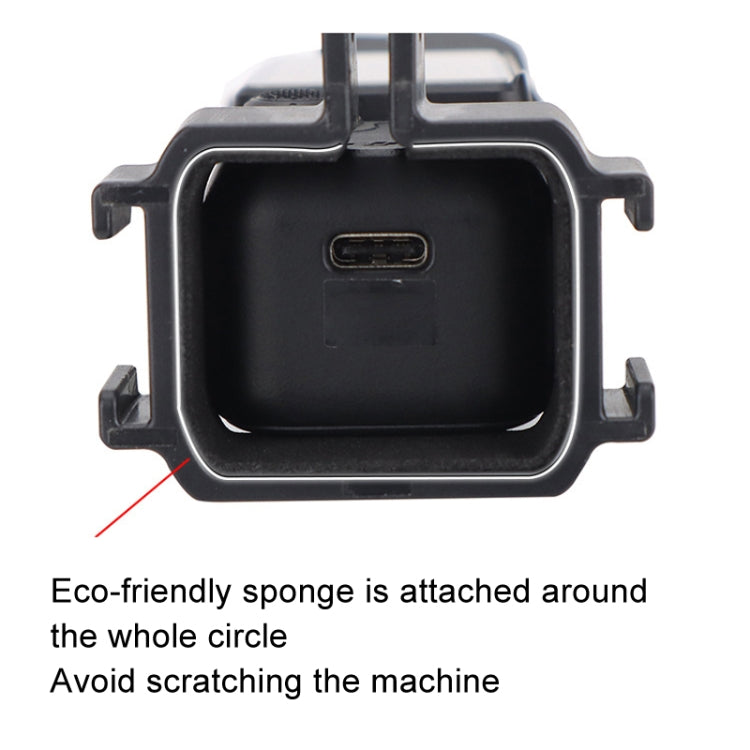 For DJI OSMO Pocket 3 Expansion Bracket Adapter Gimbal Camera Mounting Bracket Accessories, Style: Expand Bracket+Backpack Clip - HoMEdemic™ 