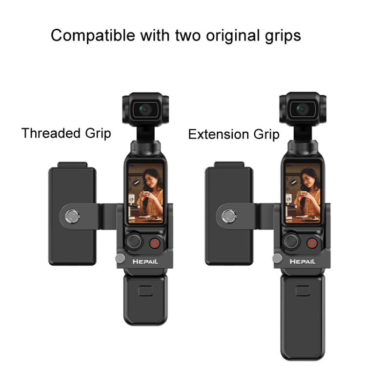 For DJI OSMO Pocket 3 HEPAIL Extended Phone Holder Adapter Protection Bezel - HoMEdemic™ 