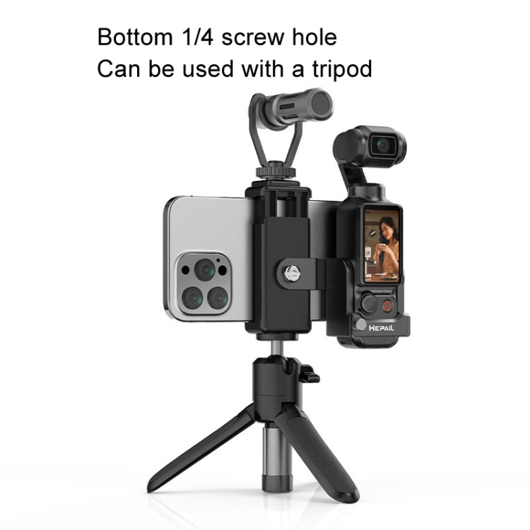 For DJI OSMO Pocket 3 HEPAIL Extended Phone Holder Adapter Protection Bezel - HoMEdemic™ 