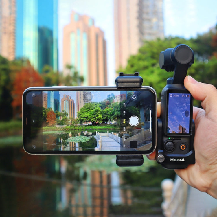 For DJI OSMO Pocket 3 HEPAIL Extended Phone Holder Adapter Protection Bezel - HoMEdemic™ 