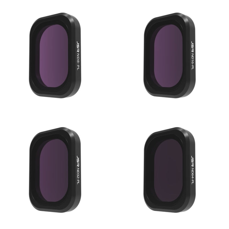 For DJI OSMO Pocket 3 JSR CB Series Camera Lens Filter, Filter:4 in 1 ND8/16/32/64PL - HoMEdemic™ 