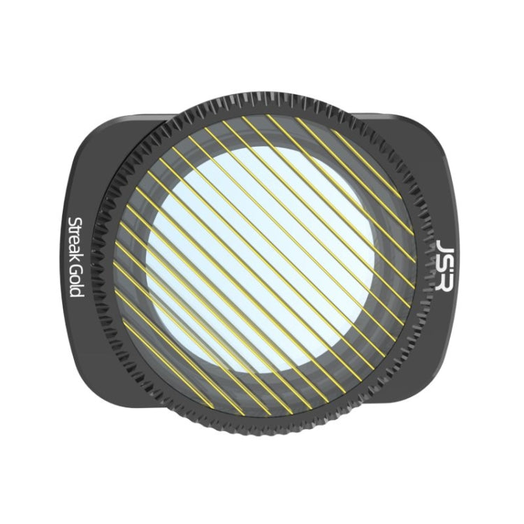 For DJI OSMO Pocket 3 JSR ZB Series Camera Lens Filter, Filter:Streak Drawing Gold - HoMEdemic™ 