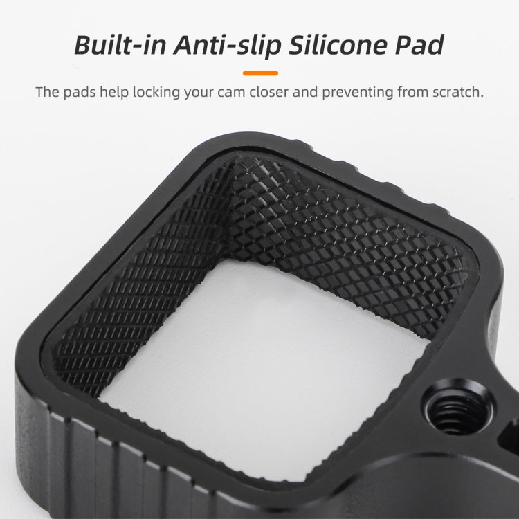 For DJI OSMO Pocket 3 Metal Expansion Bracket Adapter Frame Holder with Screw(Black) - HoMEdemic™ 