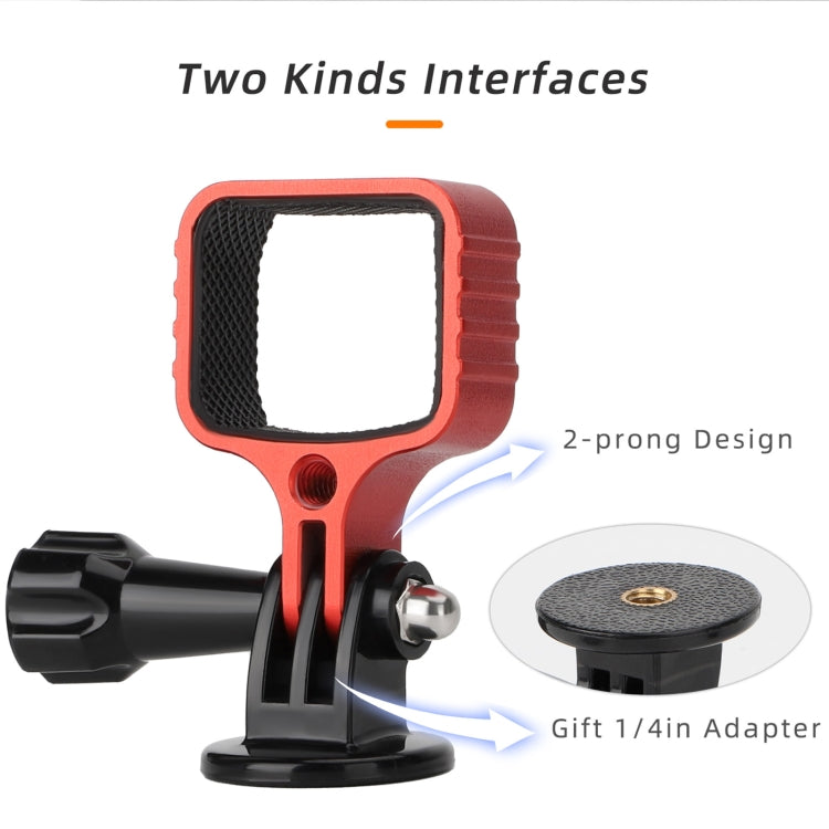 For DJI OSMO Pocket 3 Metal Expansion Bracket Adapter Frame Holder with Screw(Black) - HoMEdemic™ 