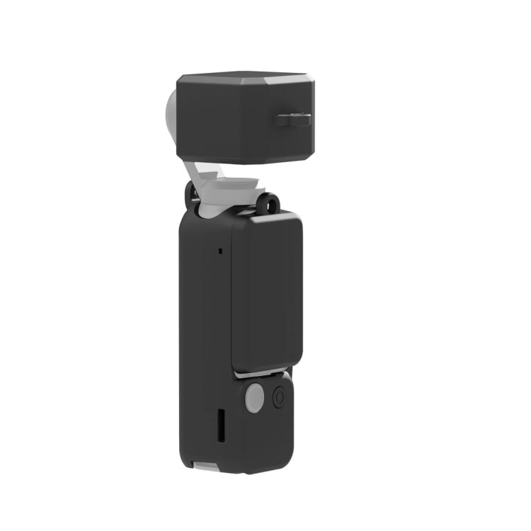 For DJI OSMO Pocket 3 PULUZ  3 in 1 Silicone Cover Case Set (Black) - HoMEdemic™ 