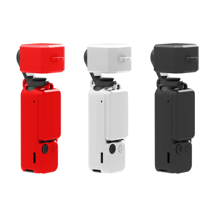 For DJI OSMO Pocket 3 PULUZ  3 in 1 Silicone Cover Case Set (Black) - HoMEdemic™ 