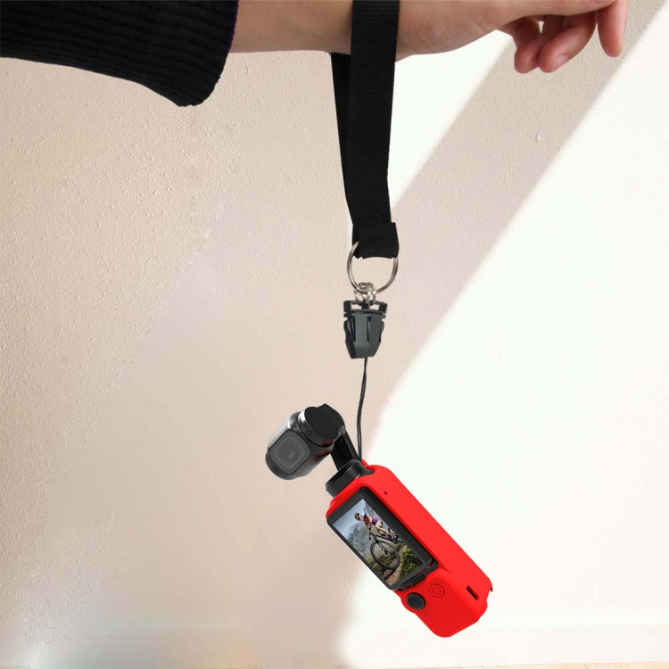 For DJI OSMO Pocket 3 PULUZ  3 in 1 Silicone Cover Case Set (Red) - HoMEdemic™ 