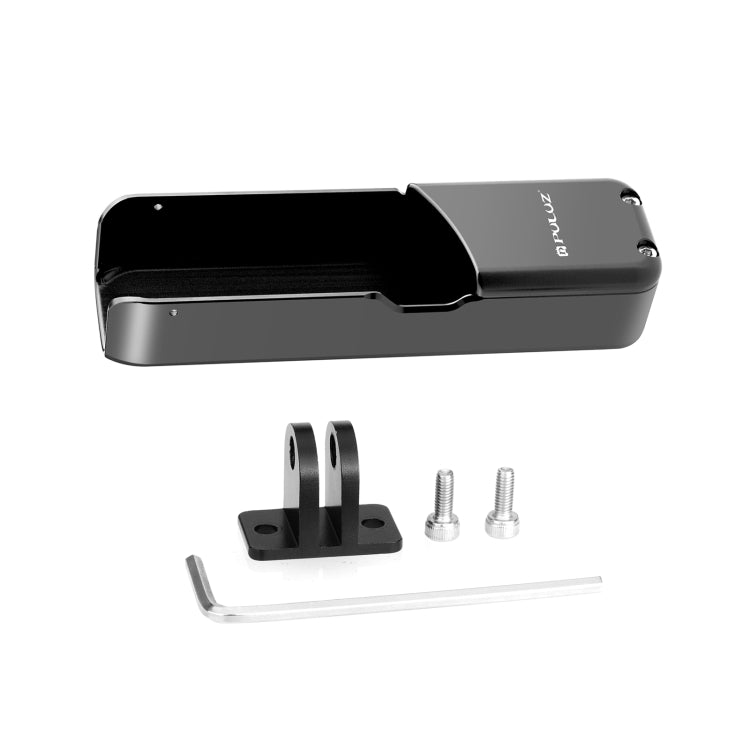 For DJI OSMO Pocket 3 PULUZ Metal Protection Frame Cage Adapter Bracket (Black) - HoMEdemic™ 