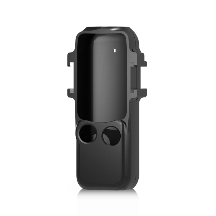 For DJI OSMO Pocket 3 PULUZ Metal Protection Frame Cage Adapter Bracket with Dual Cold Shoes (Black) - HoMEdemic™ 