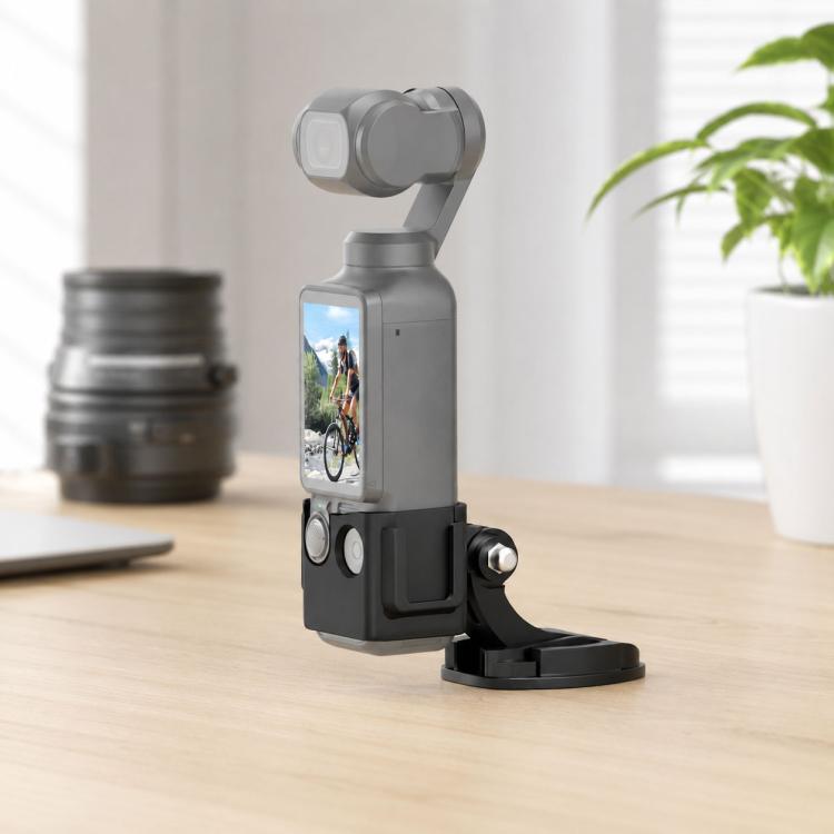 For DJI OSMO Pocket 3 PULUZ Protection Frame Cage Expansion Adapter Bracket (Black) - HoMEdemic™ 