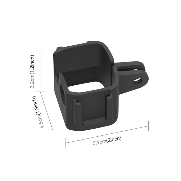 For DJI OSMO Pocket 3 PULUZ Protection Frame Cage Expansion Adapter Bracket (Black) - HoMEdemic™ 