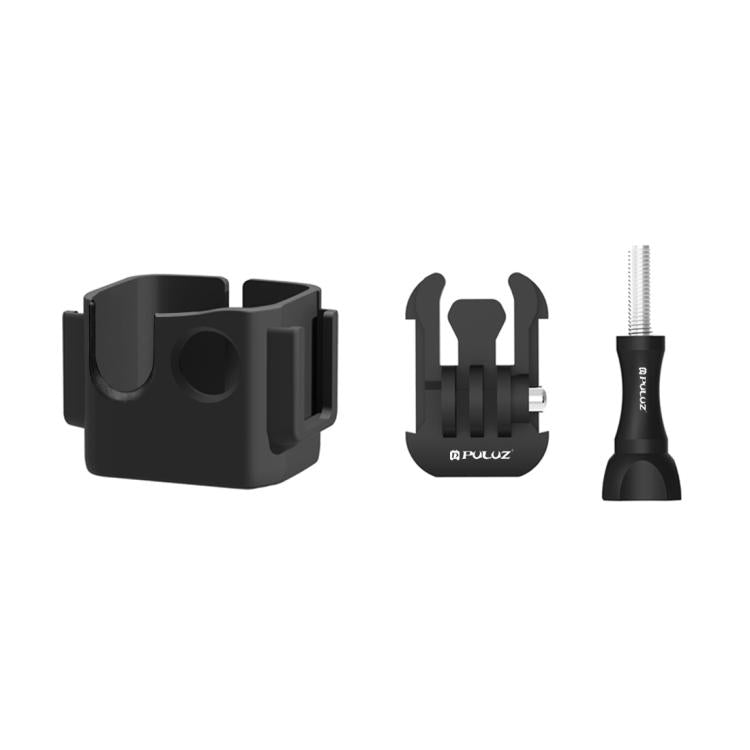 For DJI OSMO Pocket 3 PULUZ Protection Frame Cage Expansion Adapter Bracket (Black) - HoMEdemic™ 