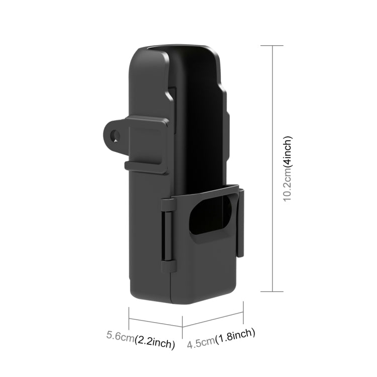 For DJI OSMO Pocket 3 PULUZ Protection Frame Expansion Adapter Bracket (Black) - HoMEdemic™ 