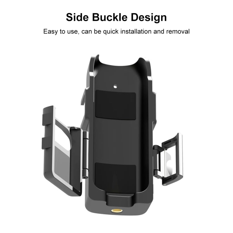 For DJI OSMO Pocket 3 PULUZ Protection Frame Expansion Adapter Bracket (Black) - HoMEdemic™ 