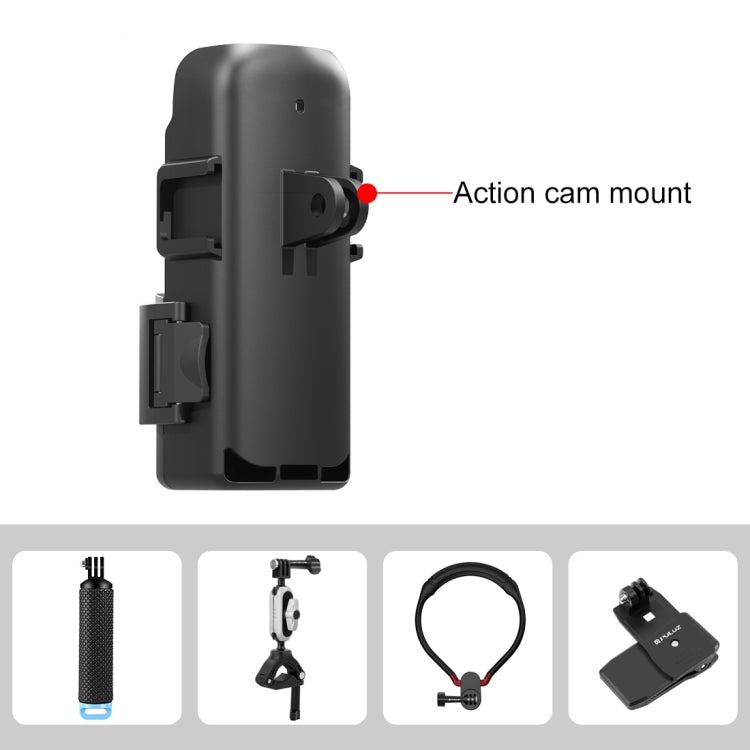 For DJI OSMO Pocket 3 PULUZ Protection Frame Expansion Adapter Bracket (Black) - HoMEdemic™ 