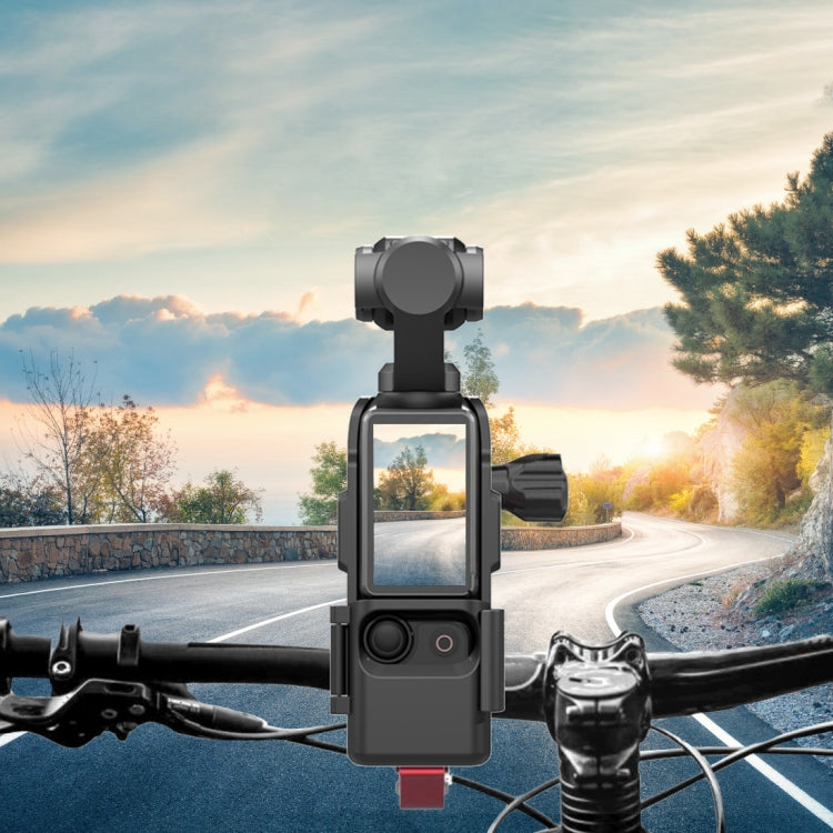 For DJI OSMO Pocket 3 PULUZ Protection Frame Expansion Adapter Bracket (Black) - HoMEdemic™ 