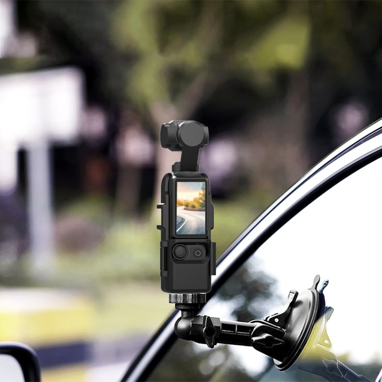 For DJI OSMO Pocket 3 PULUZ Protection Frame Expansion Adapter Bracket (Black) - HoMEdemic™ 