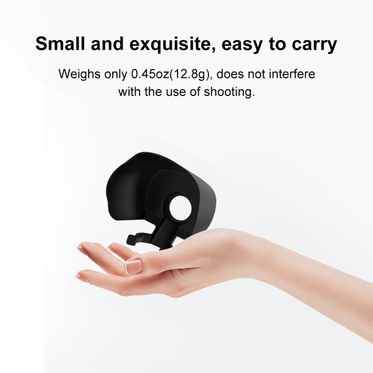 For DJI OSMO Pocket 3 PULUZ Sunshade Lens Protective Cover Hood (Black) - HoMEdemic™ 