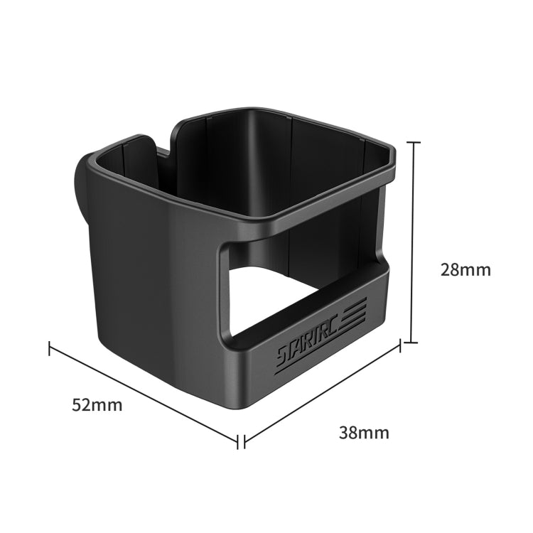 For DJI OSMO Pocket 3 STARTRC Expansion Bracket Fixed Plastic Frame (Black) - HoMEdemic™ 