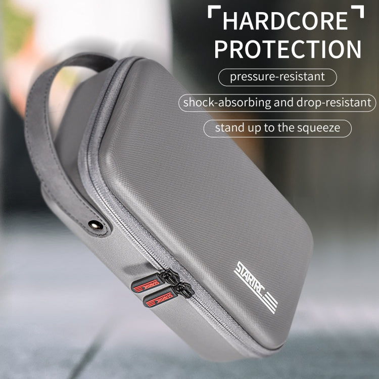 For DJI OSMO Pocket 3 STARTRC Portable Carrying Case Body Storage Bag (Grey) - HoMEdemic™ 