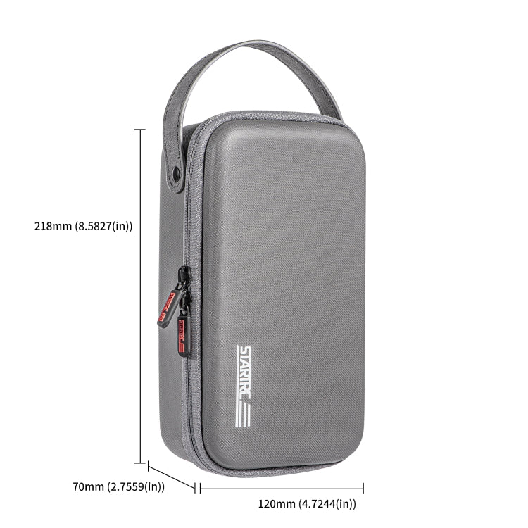 For DJI OSMO Pocket 3 STARTRC Portable Carrying Case Body Storage Bag (Grey) - HoMEdemic™ 