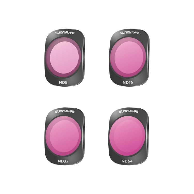 For DJI OSMO Pocket 3 Sunnylife Camera Lens Magnetic Metal Filter, Filter:4 in 1 ND8/16/32/64 - HoMEdemic™ 