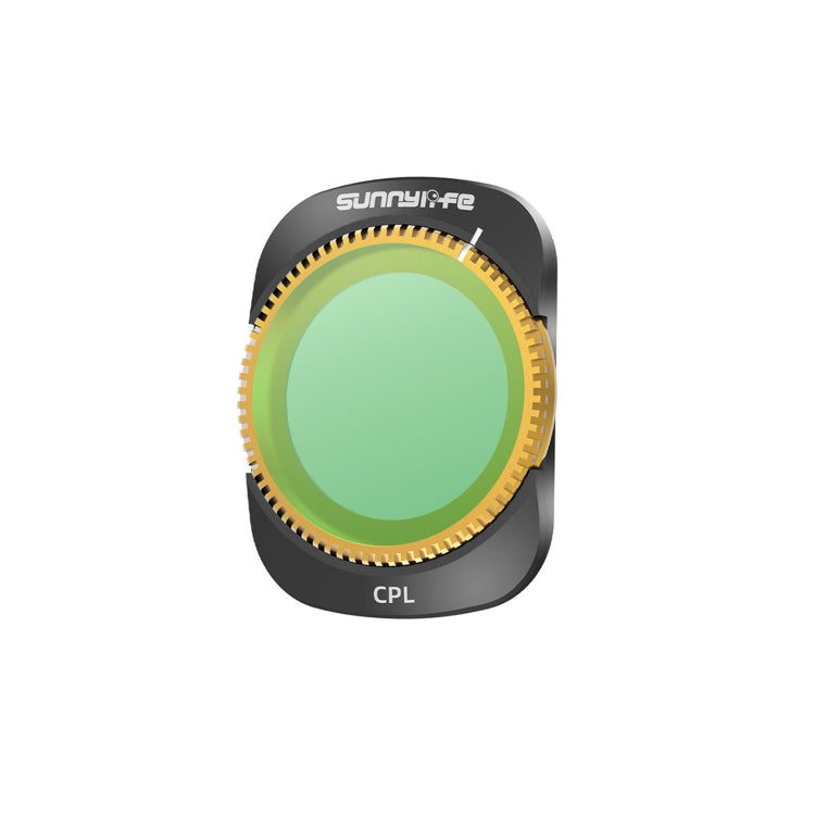 For DJI OSMO Pocket 3 Sunnylife Camera Lens Magnetic Metal Filter, Filter:CPL - HoMEdemic™ 