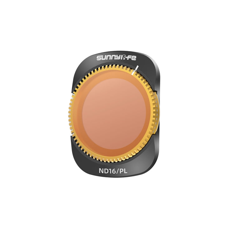For DJI OSMO Pocket 3 Sunnylife Camera Lens Magnetic Metal Filter, Filter:ND16PL - HoMEdemic™ 