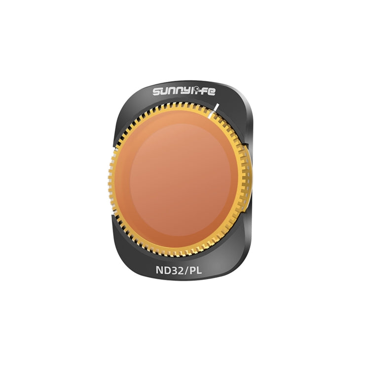 For DJI OSMO Pocket 3 Sunnylife Camera Lens Magnetic Metal Filter, Filter:ND32PL - HoMEdemic™ 