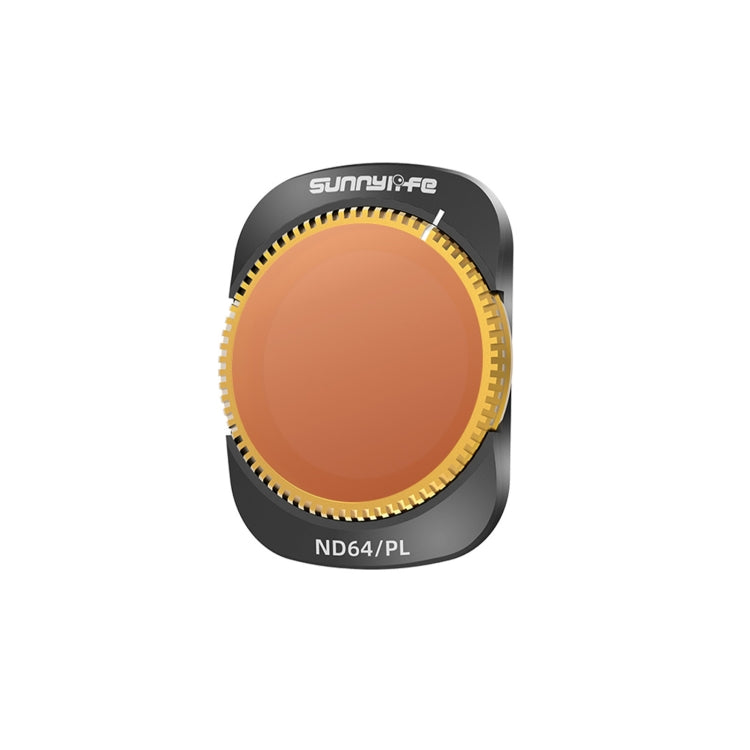 For DJI OSMO Pocket 3 Sunnylife Camera Lens Magnetic Metal Filter, Filter:ND64PL - HoMEdemic™ 