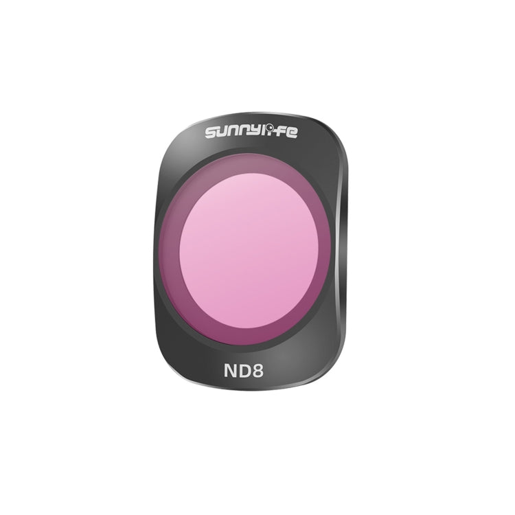 For DJI OSMO Pocket 3 Sunnylife Camera Lens Magnetic Metal Filter, Filter:ND8 - HoMEdemic™ 