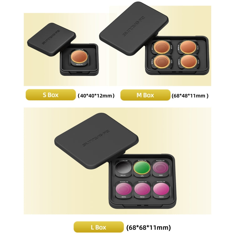 For DJI OSMO Pocket 3 Sunnylife Camera Lens Magnetic Metal Filter, Filter:ND8 - HoMEdemic™ 