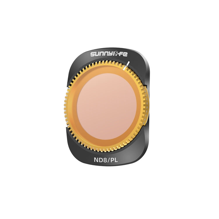 For DJI OSMO Pocket 3 Sunnylife Camera Lens Magnetic Metal Filter, Filter:ND8PL - HoMEdemic™ 