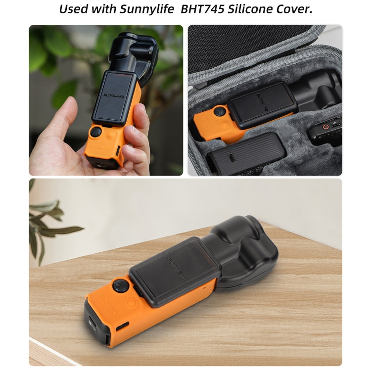 For DJI OSMO Pocket 3 Sunnylife Integrated Gimbal Cover Camera Protector (Black) - HoMEdemic™ 