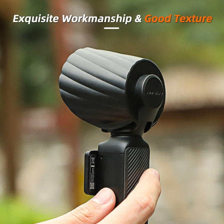 For DJI OSMO Pocket 3 Sunnylife Sunshade Lens Protective Cover Hood (Black) - HoMEdemic™ 