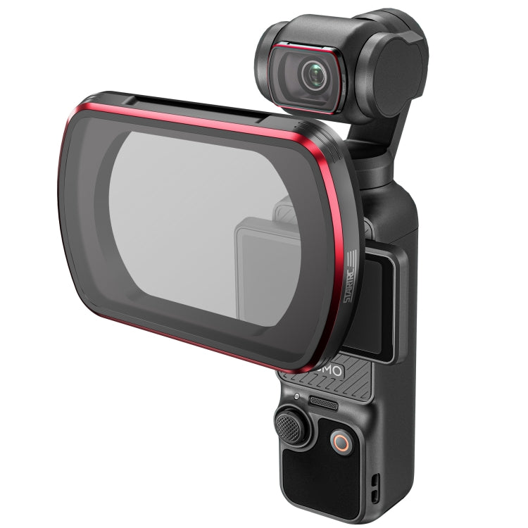 For DJI OSMO Pocket 4 / 3 STARTRC 1/4 Black Mist Filter - HoMEdemic™ 