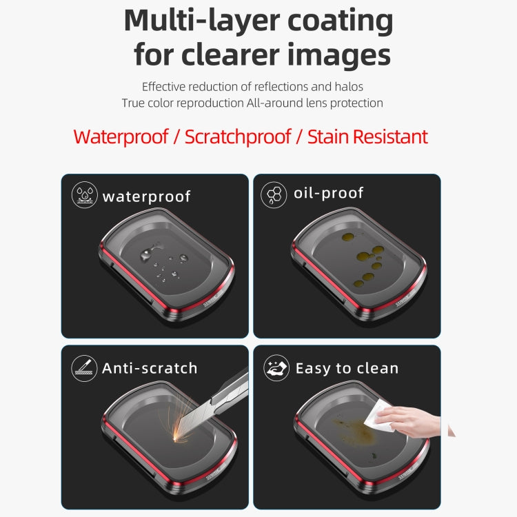 For DJI OSMO Pocket 4 / 3 STARTRC 1/4 Black Mist Filter - HoMEdemic™ 