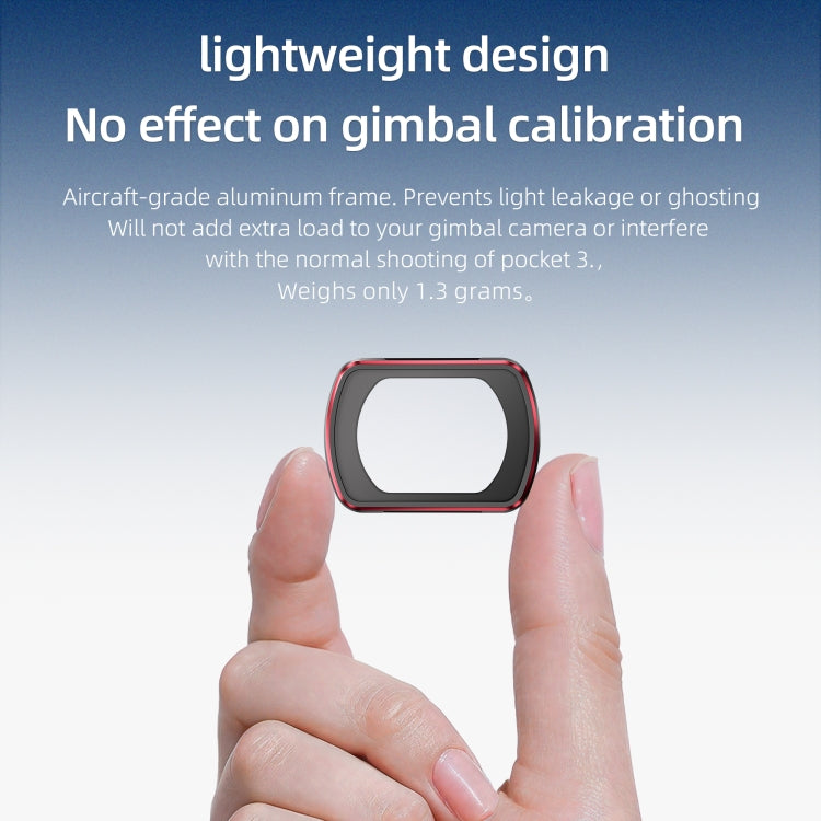 For DJI OSMO Pocket 4 / 3 STARTRC 1/4 Black Mist Filter - HoMEdemic™ 