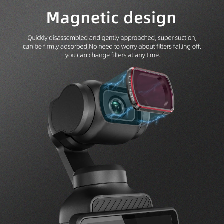 For DJI OSMO Pocket 4 / 3 STARTRC 1/4 Black Mist Filter - HoMEdemic™ 
